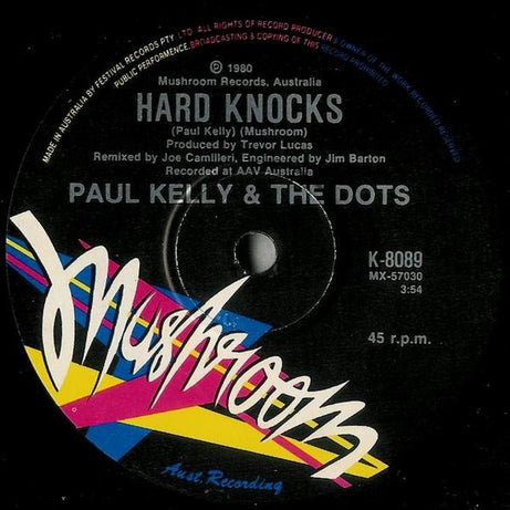 Paul Kelly & The Dots* : Billy Baxter (7", Single)