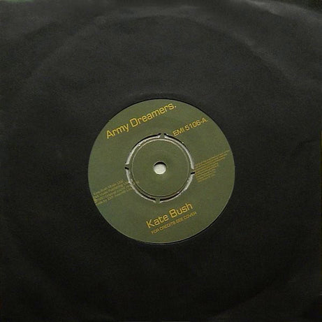 Kate Bush : Army Dreamers (7", Single, Bla)