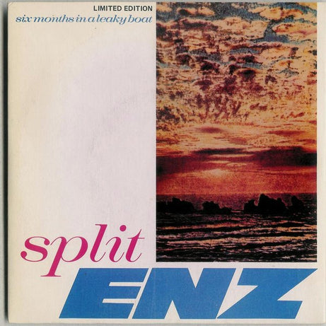 Split Enz : Six Months In A Leaky Boat (7", Single, Ltd)