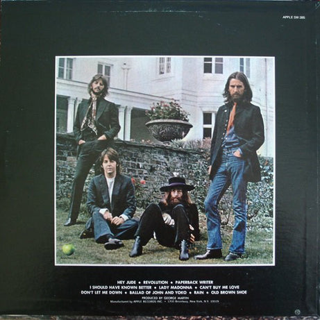 The Beatles : Hey Jude (The Beatles Again) (LP, Comp, Jac)