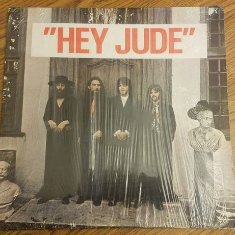 The Beatles : Hey Jude (The Beatles Again) (LP, Comp, Jac)