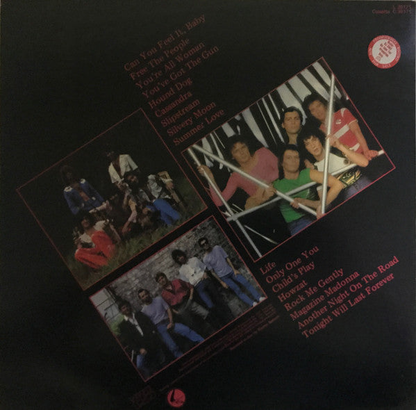 Sherbet : The Hits 1969 - 1984 (LP, Comp)