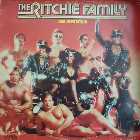 The Ritchie Family : Bad Reputation (LP, Album)