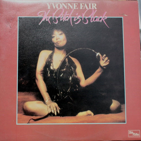 Yvonne Fair : The Bitch Is Black (LP, Album, RE)