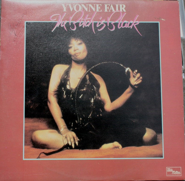 Yvonne Fair : The Bitch Is Black (LP, Album, RE)