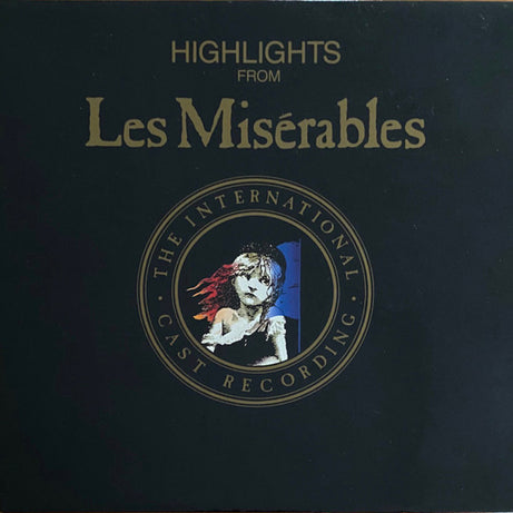 Alain Boublil & Claude Michel Schönberg* : Highlights From Les Misérables:  The International Cast Recording (LP, Album, Gat)