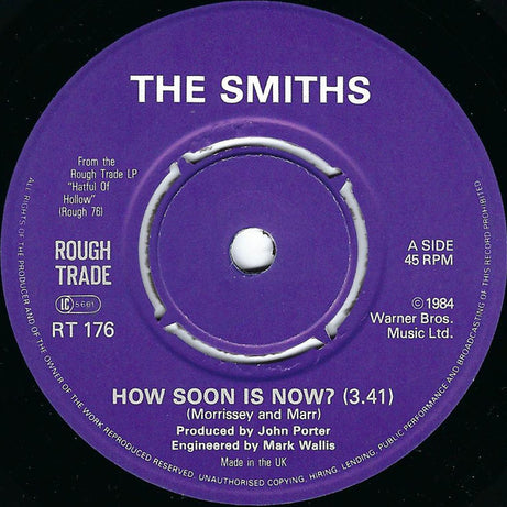 The Smiths : How Soon Is Now? (7", Single, Pus)
