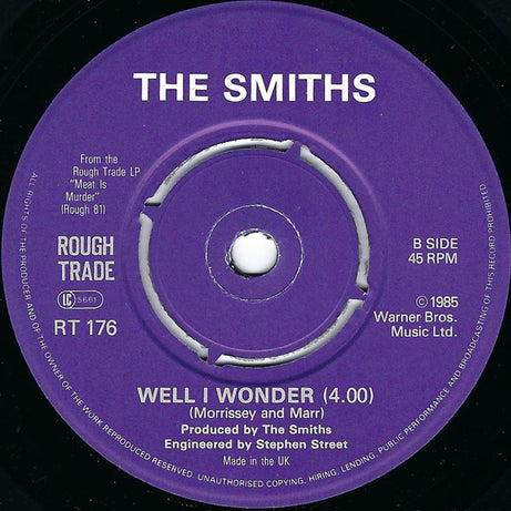 The Smiths : How Soon Is Now? (7", Single, Pus)