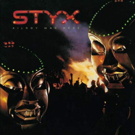 Styx : Kilroy Was Here (LP, Album, Gat)