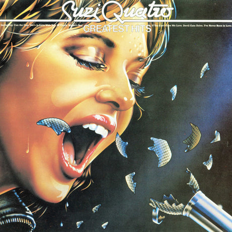 Suzi Quatro : Greatest Hits (LP, Comp)