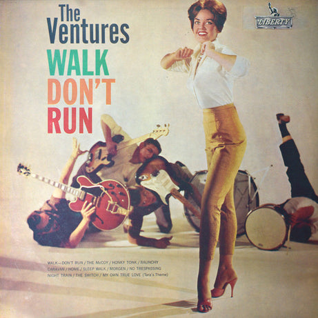 The Ventures : Walk Don't Run (LP, Album)