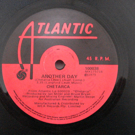 Chetarca : Another Day (7", Single)