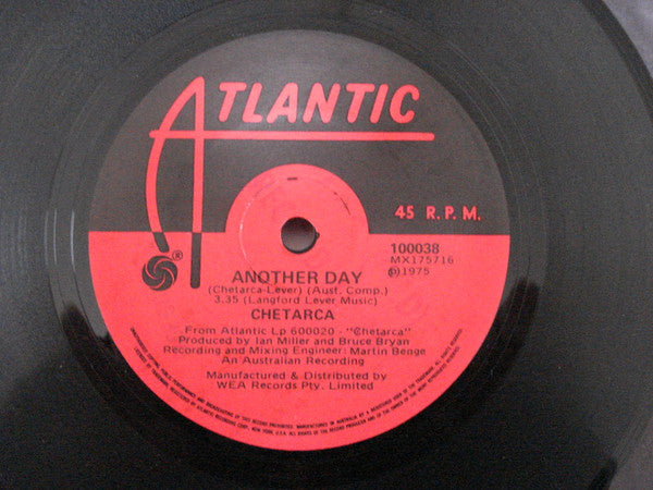 Chetarca : Another Day (7", Single)