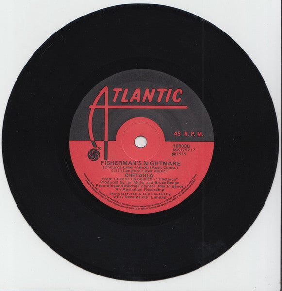 Chetarca : Another Day (7", Single)