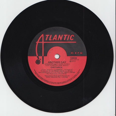 Chetarca : Another Day (7", Single)