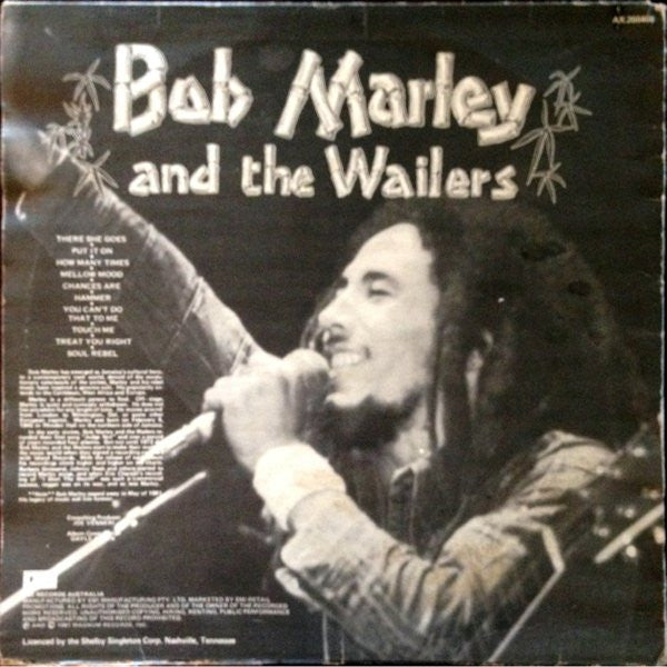 Bob Marley And The Wailers* : Bob Marley And The Wailers (LP, Comp, RE)