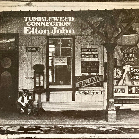 Elton John : Tumbleweed Connection (LP, Album, Gat)
