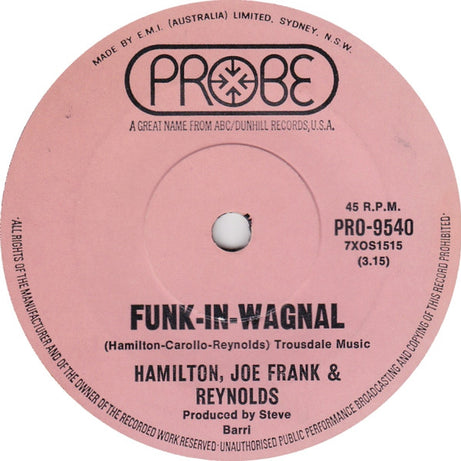 Hamilton, Joe Frank & Reynolds : Don't Pull Your Love (7", Single)