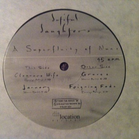 Dutiful Daughters : A Superfluity Of Nuns (12", EP)