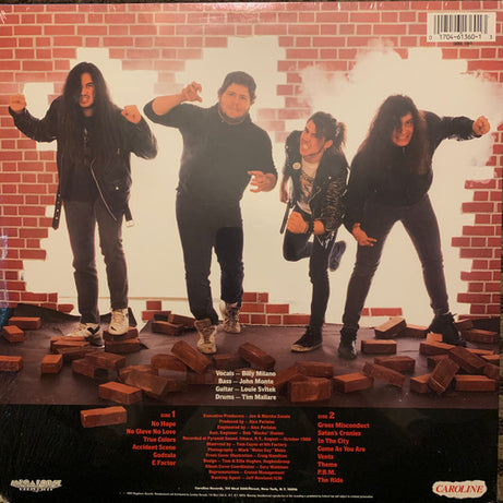 Method Of Destruction : Gross Misconduct (LP, Album)