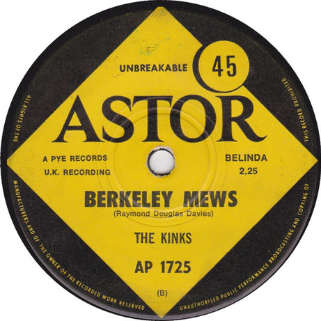 The Kinks : Lola (7", Single)