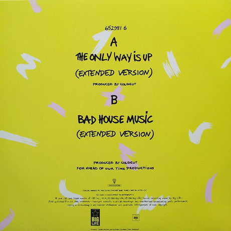 Yazz And The Plastic Population : The Only Way Is Up (12")