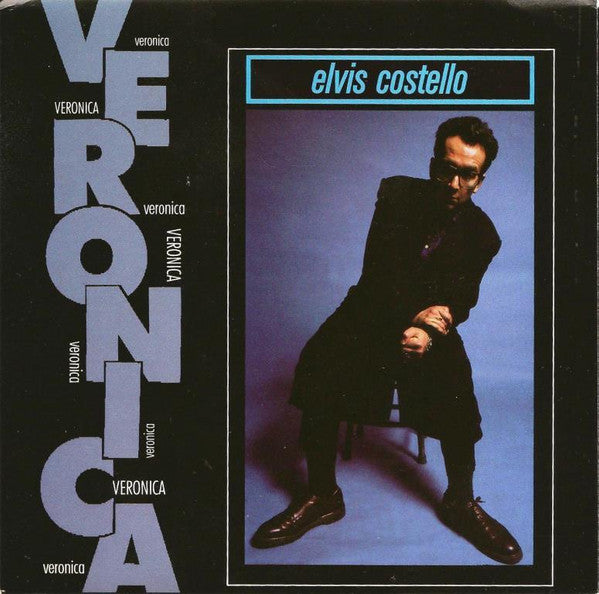 Elvis Costello : Veronica (7", Single)