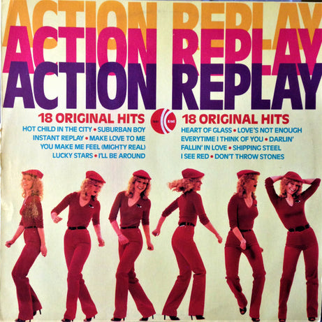 Various : Action Replay (LP, Comp)