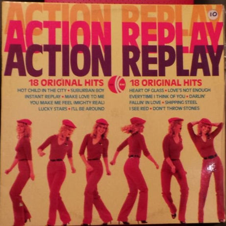Various : Action Replay (LP, Comp)