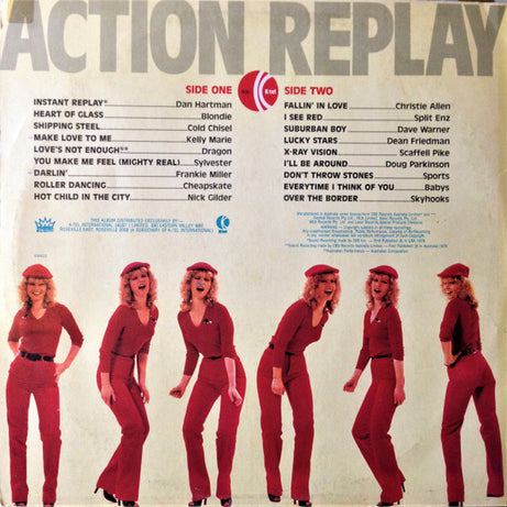 Various : Action Replay (LP, Comp)