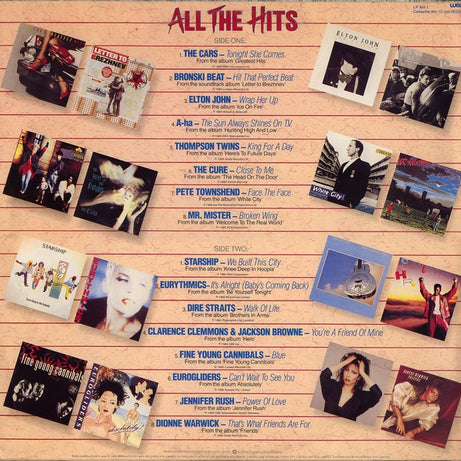 Various : All The Hits - The Original Artists - The Original Songs - Volume One 1986 (LP, Comp)