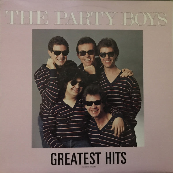 The Party Boys (3) : Greatest Hits (Of Other People) (LP)