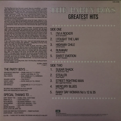 The Party Boys (3) : Greatest Hits (Of Other People) (LP)