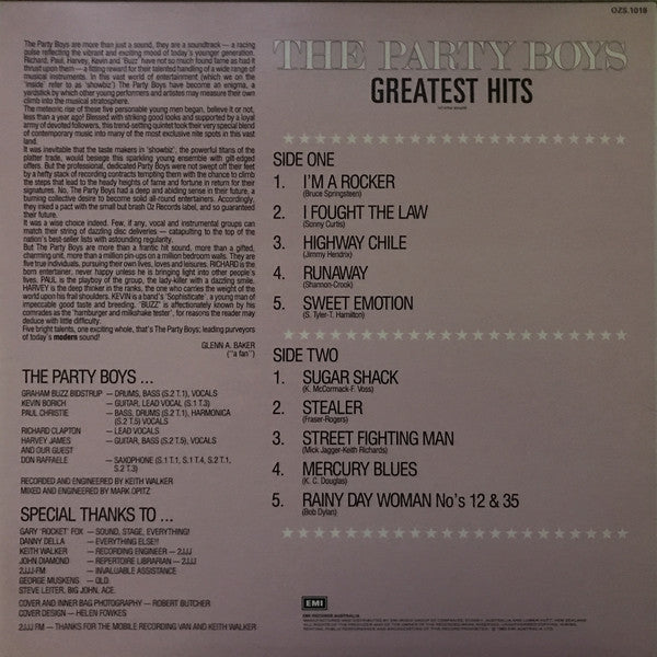 The Party Boys (3) : Greatest Hits (Of Other People) (LP)
