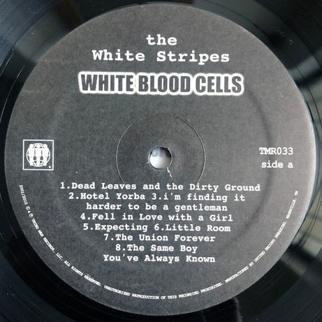 The White Stripes : White Blood Cells (LP, Album, RE, RM, 180)