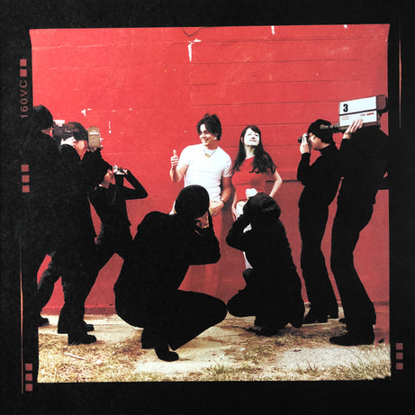 The White Stripes : White Blood Cells (LP, Album, RE, RM, 180)