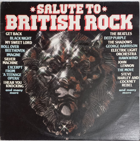 Various : Salute To British Rock (LP, Comp)