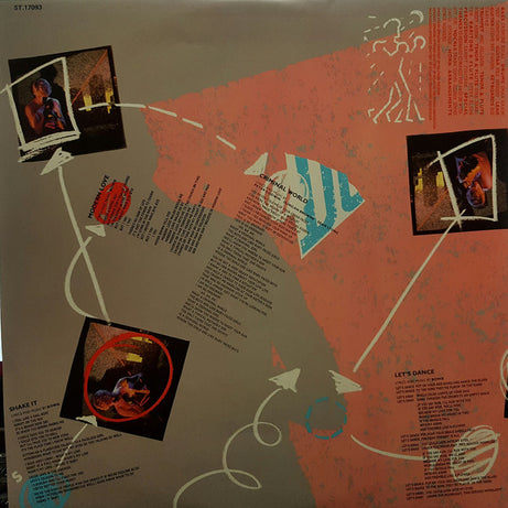 David Bowie : Let's Dance (LP, Album)