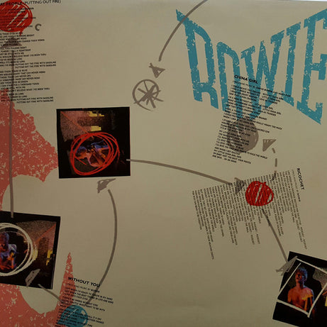 David Bowie : Let's Dance (LP, Album)