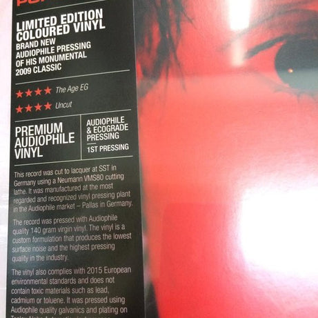 Rowland S. Howard : Pop Crimes (LP, Album, Ltd, RE, Red)