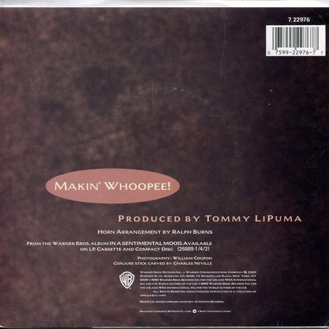 Dr. John : Makin' Whoopee! (7", Single)