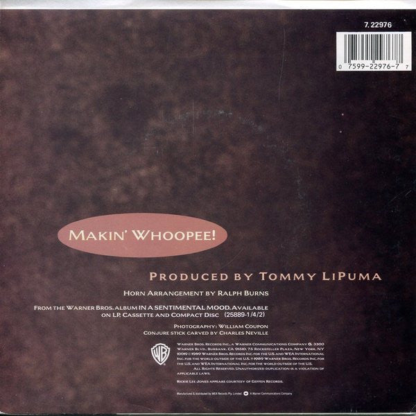 Dr. John : Makin' Whoopee! (7", Single)