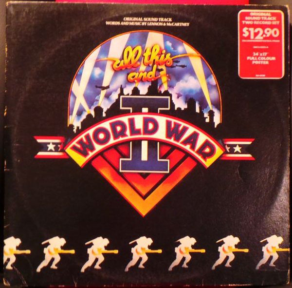 Various : All This And World War II (2xLP, Comp, Sou)