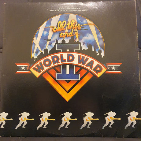 Various : All This And World War II (2xLP, Comp, Sou)