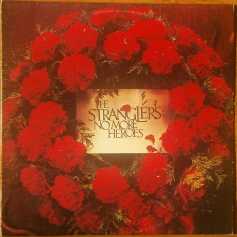 The Stranglers : No More Heroes (LP, Album, RE)