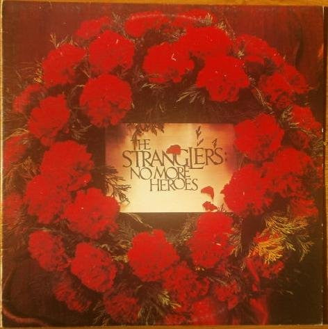 The Stranglers : No More Heroes (LP, Album, RE)