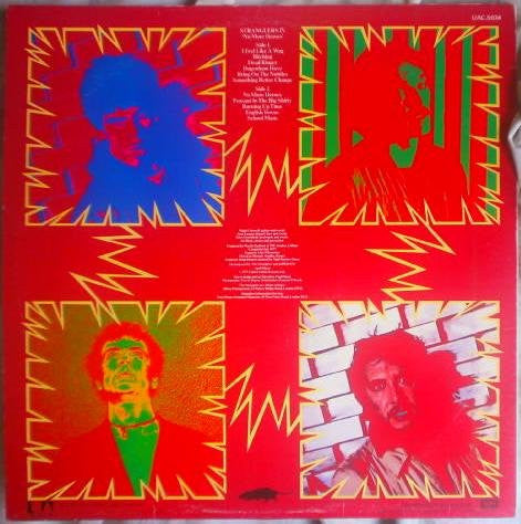 The Stranglers : No More Heroes (LP, Album, RE)