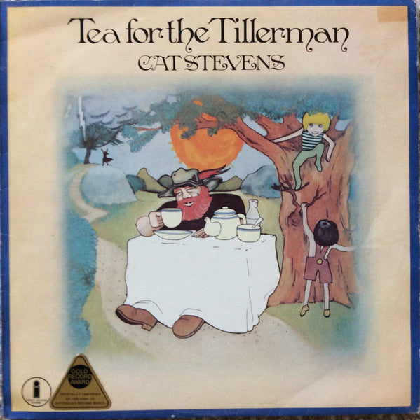 Cat Stevens : Tea For The Tillerman (LP, Album)