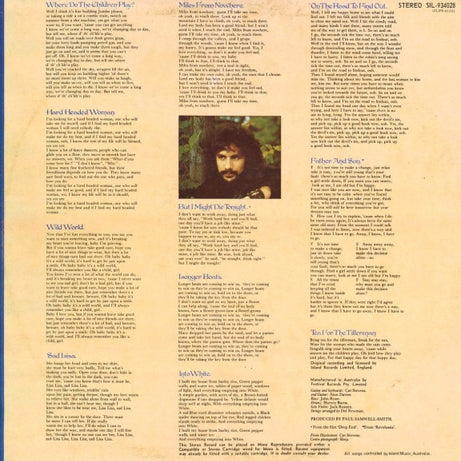Cat Stevens : Tea For The Tillerman (LP, Album)