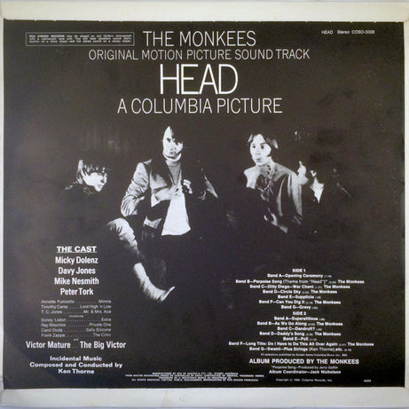 The Monkees : Head (LP, Album)